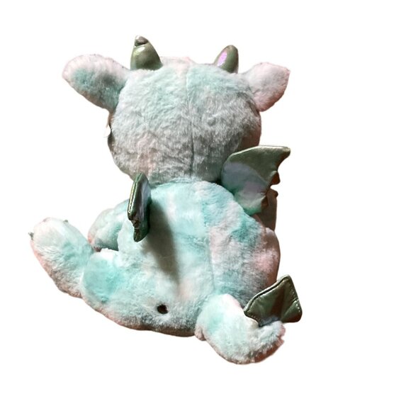 Fao Schwarz Dragon Stuffed Animal Glow Brights Light Sound Green 12" Working See - Picture 4 of 8